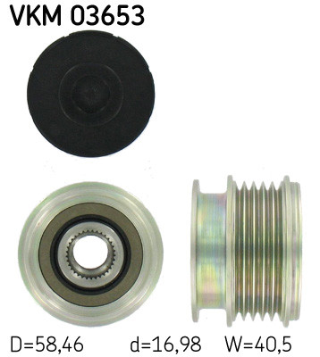 SKF Generatorfreilauf